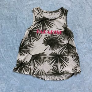 Paradise tank top!
